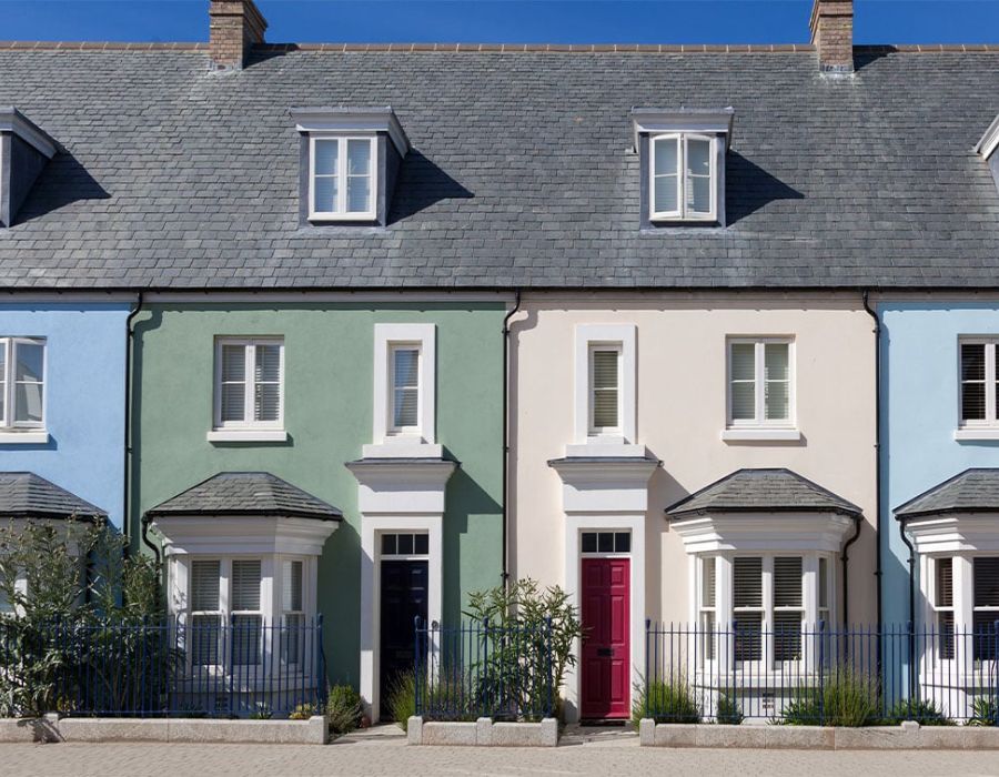 типи фасадних фарб